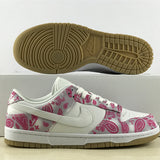 Nike soft grey luxury sneakers view 4 padded collar comfort