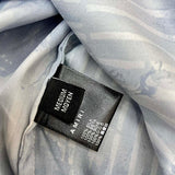 Close-up of Amiri t-shirt craftsmanship