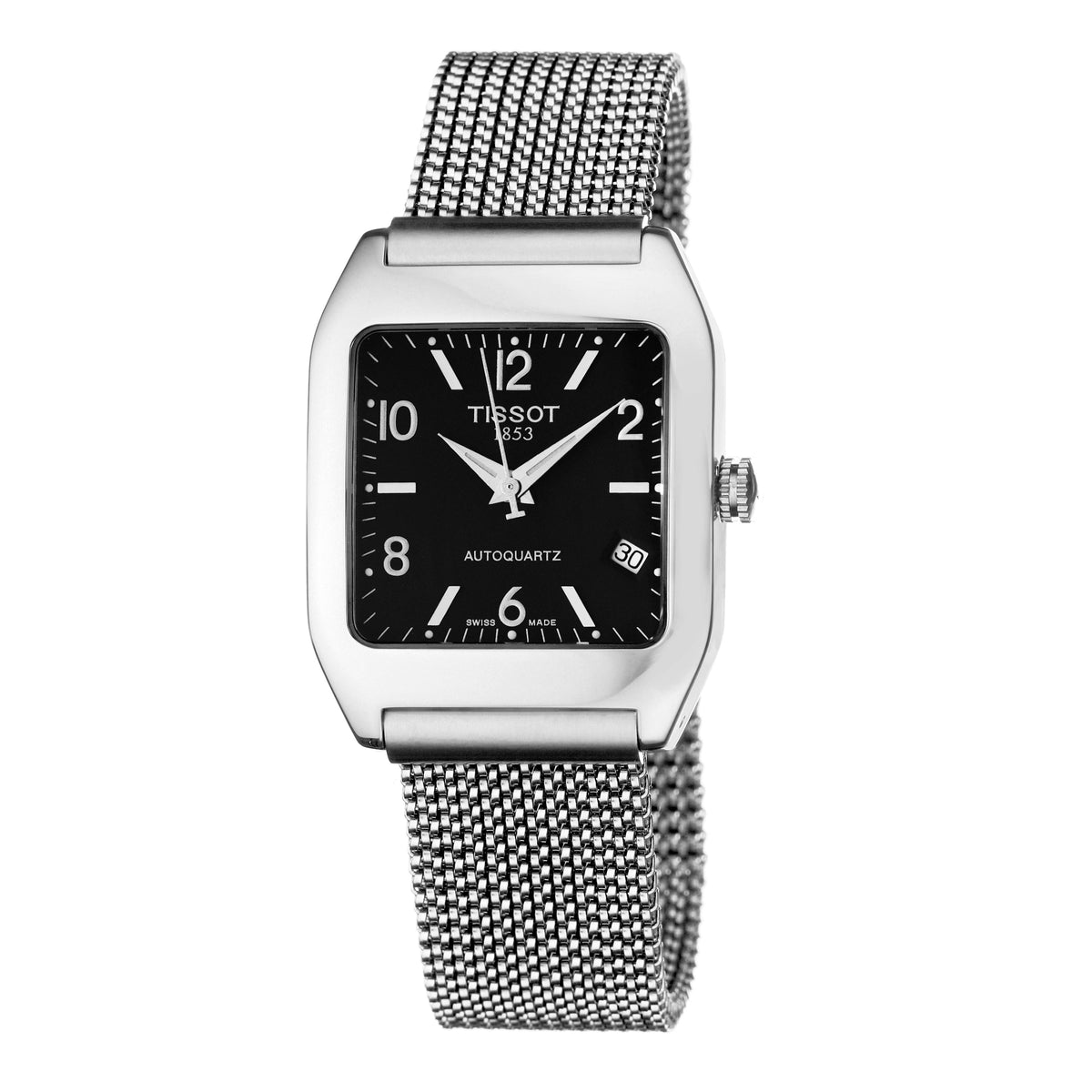 Front view of Tissot men's watch