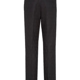 Fendi premium pants detail and craftsmanship close-up