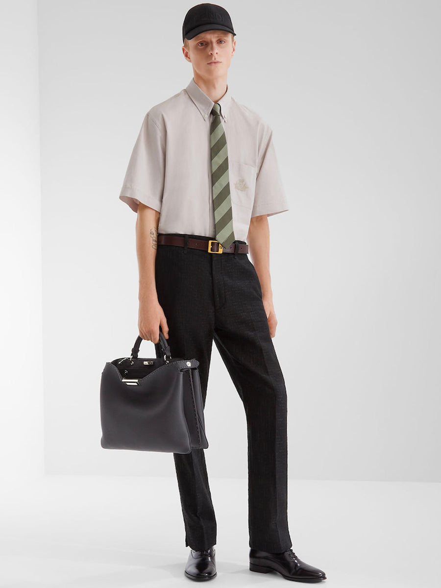 Fendi pants side profile designer luxury fashion