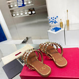 Valentino Garavani luxury shoes back view — premium authentic designer style