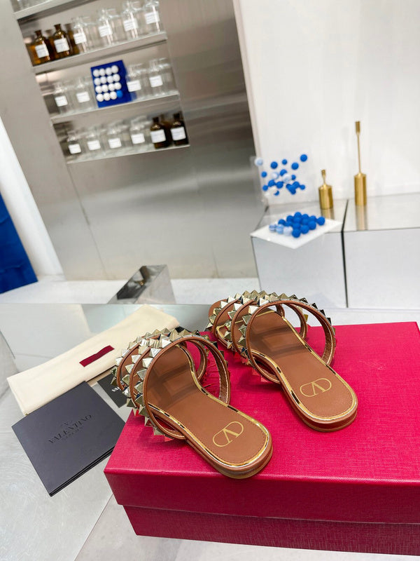 Valentino Garavani designer shoes full view