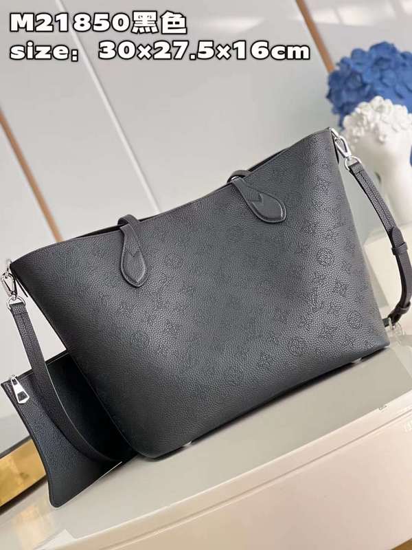 Side profile of signature structured women's handbag – women's everyday handbag