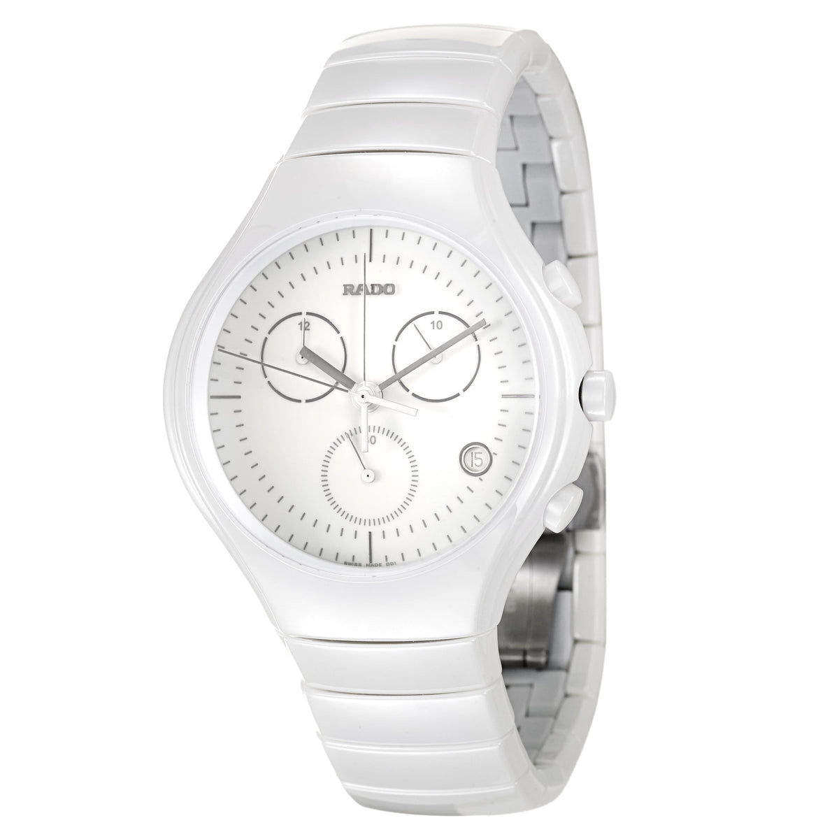 Front view of Rado men's watch