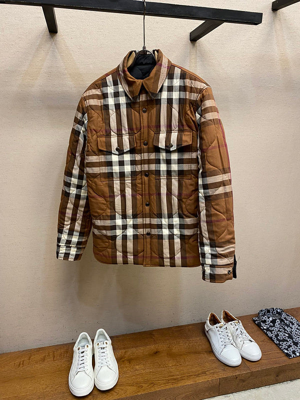 Burberry designer clothing styled look premium fashion