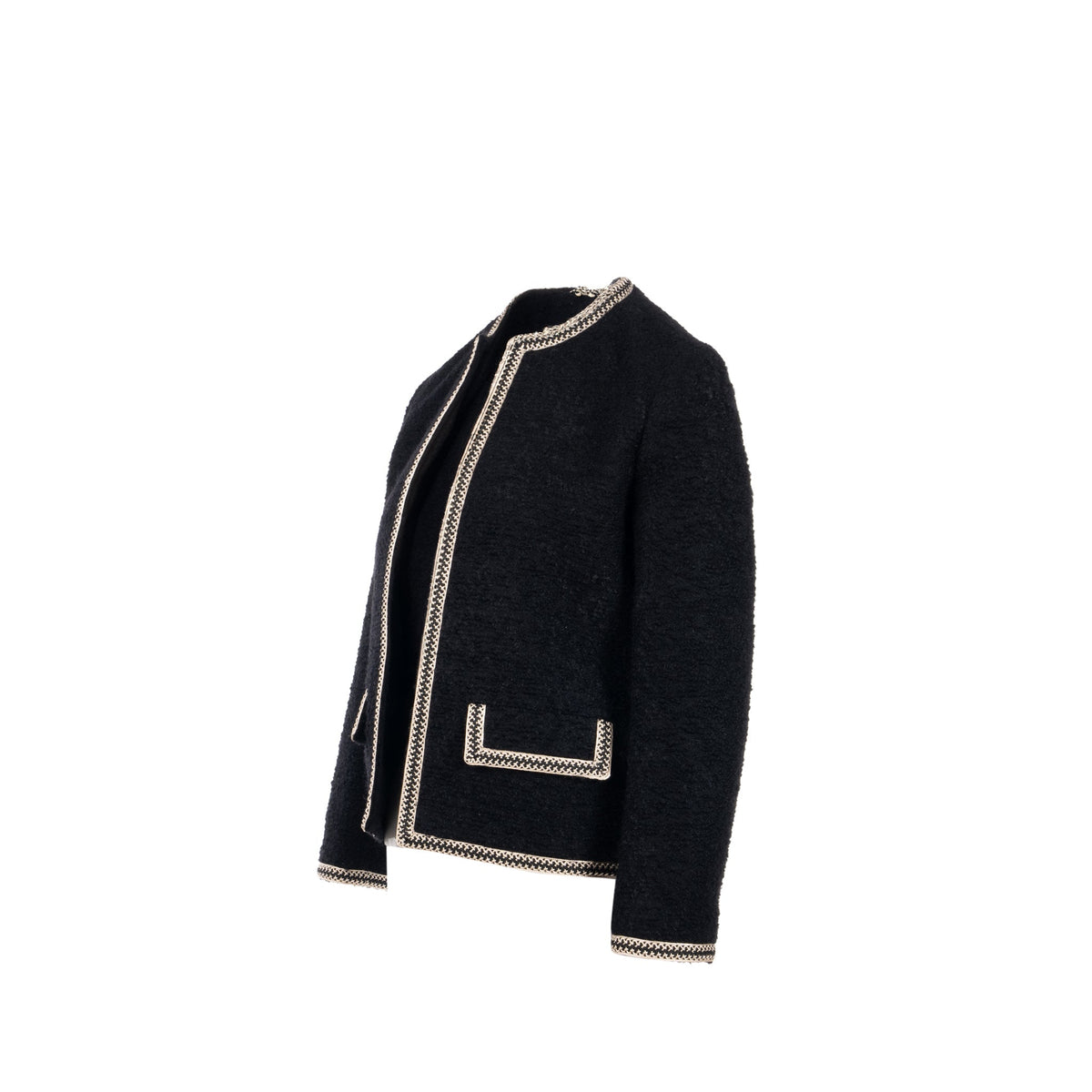 Celine Jackets? Celine Size 34 blazer laine mohair black Stylish Everyday Designer Outerwear