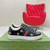 Gucci clean off-white luxury sneakers view 11 classic court silhouette