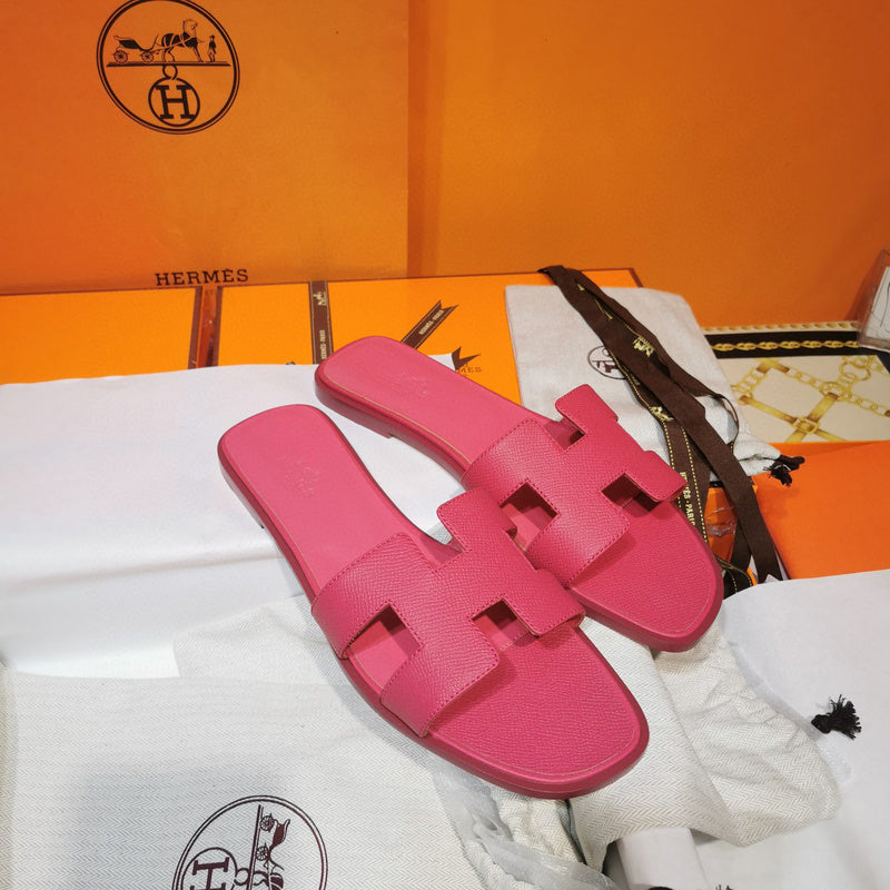 Hermes sandals Style 102 - back heel detail