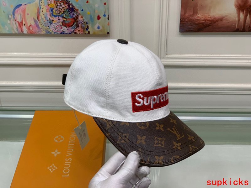 Front view of Louis Vuitton unisex cap