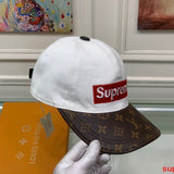 Front view of Louis Vuitton unisex cap