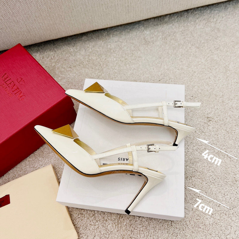 Valentino Garavani luxury shoes detail view — premium authentic designer style