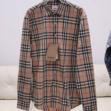 Burberry clothing side view — premium authentic designer style