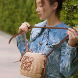 Ziva's Charm handbag – close-up view (18cm*16cm*12cm)