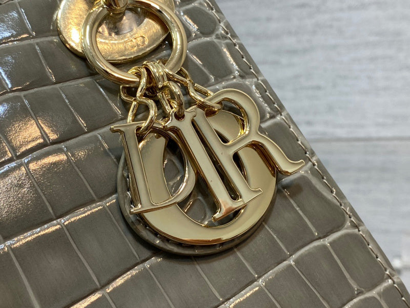 Interior view of statement sleek women's handbag – women's luxury handbag