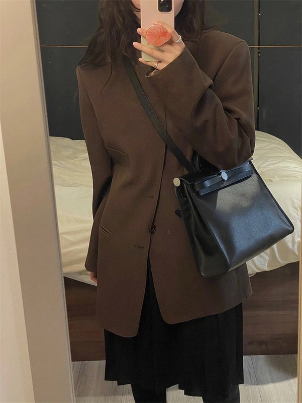  shopper bag interior and compartment view 15