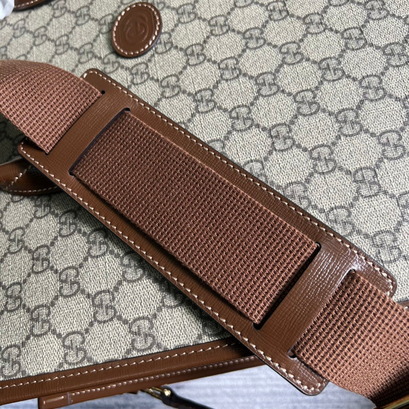 Back view of sleek everyday-luxe women's handbag – women's everyday handbag