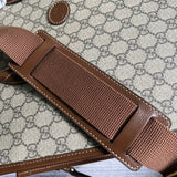 Back view of sleek everyday-luxe women's handbag – women's everyday handbag