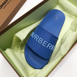 Burberry Grey Low-Top Sneakers - Heel Detail View