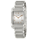 Front view of Baume and Mercier women's watch