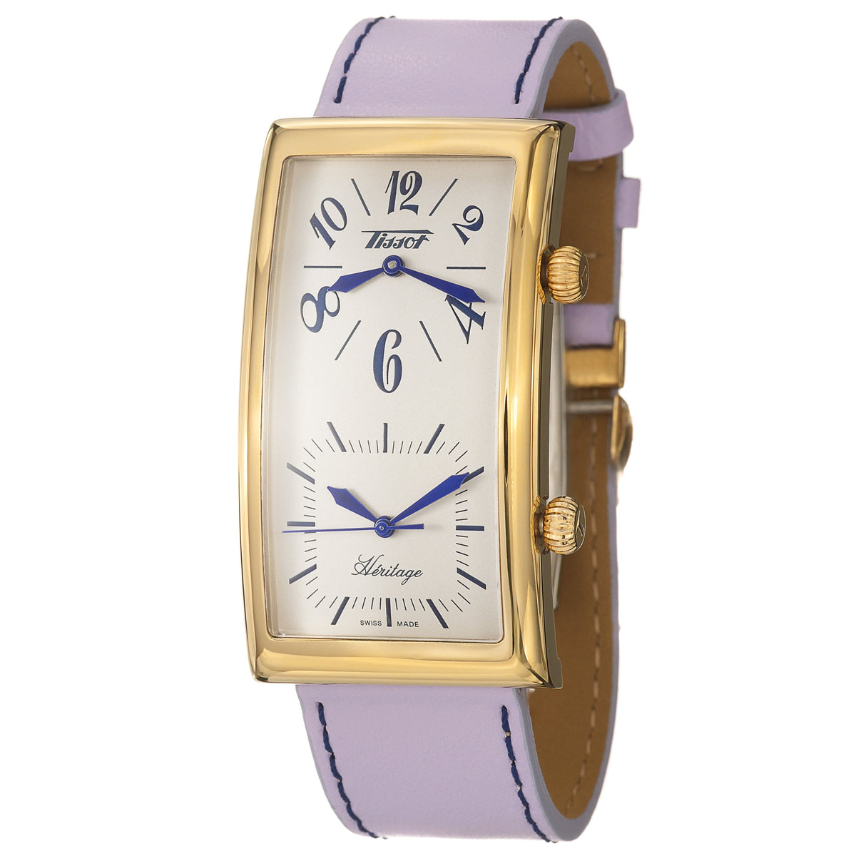 Front view of Tissot women's watch