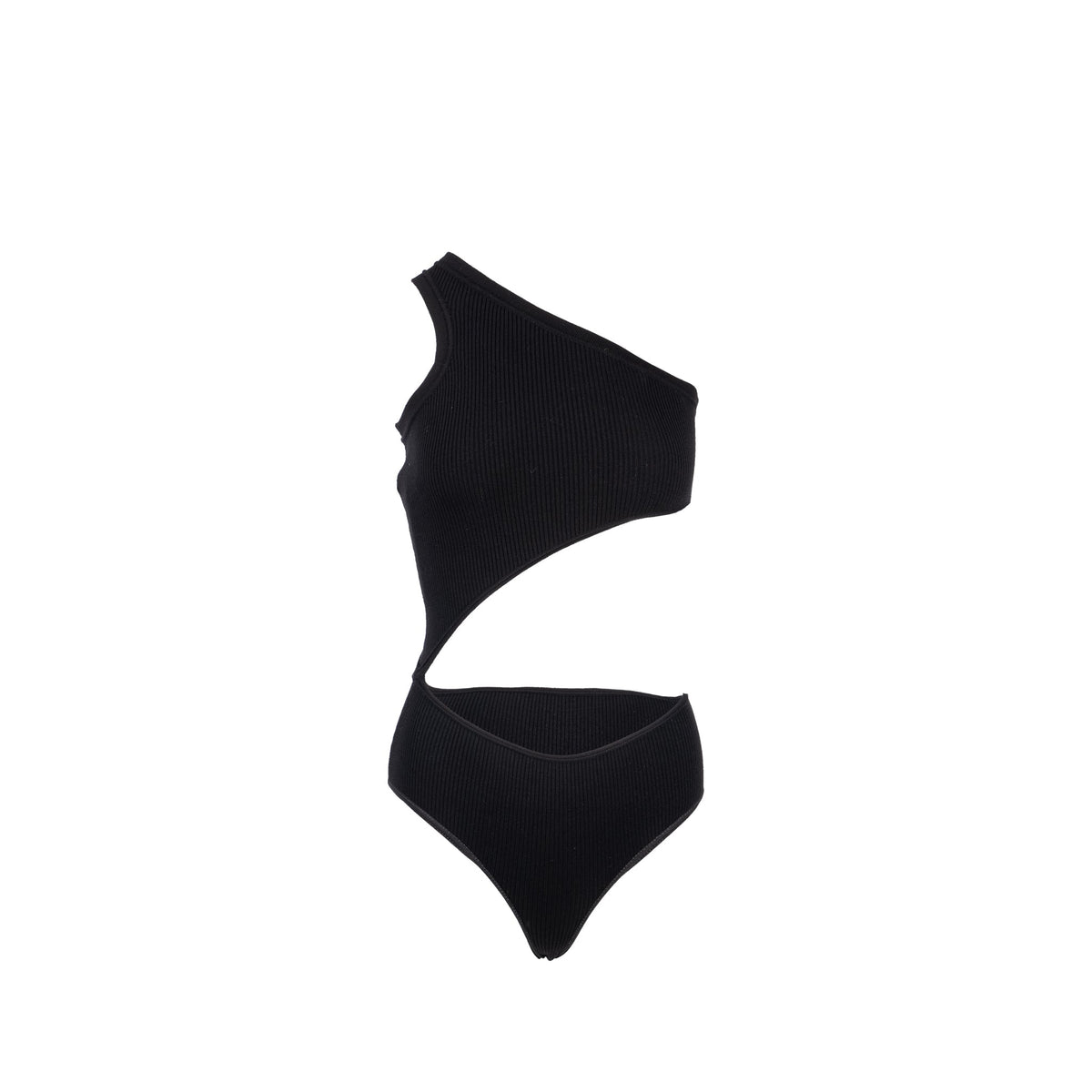 Celine Accessories? Celine Size XS One Shoulder Underpinning Wool Polyamide Black Luxury Designer Fashion Accessory