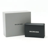 Balenciaga designer wallet leather closeup detail