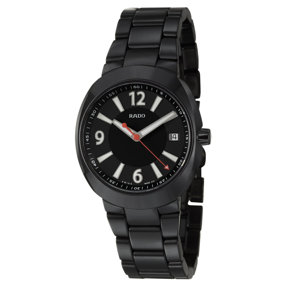 Front view of Rado men's watch