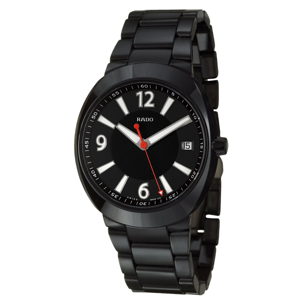 Front view of Rado men's watch