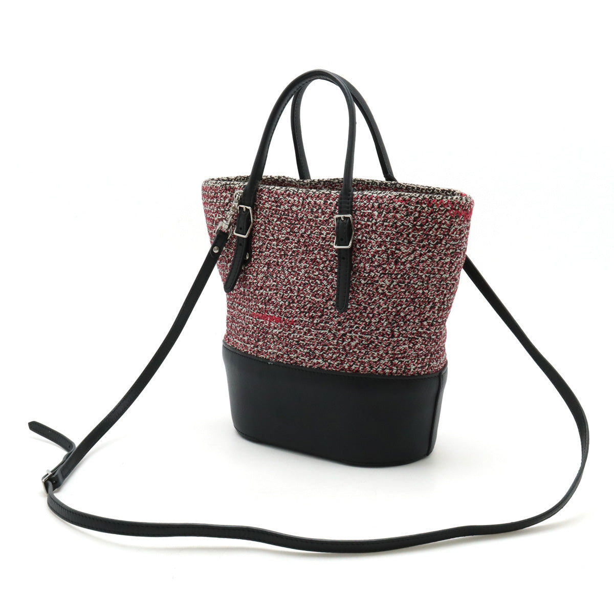 Velvelix elegant leather Luxury Bag side view