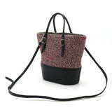 Velvelix elegant leather Luxury Bag side view