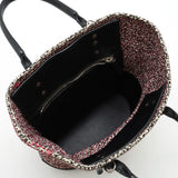 Balenciaga designer handbag leather closeup detail