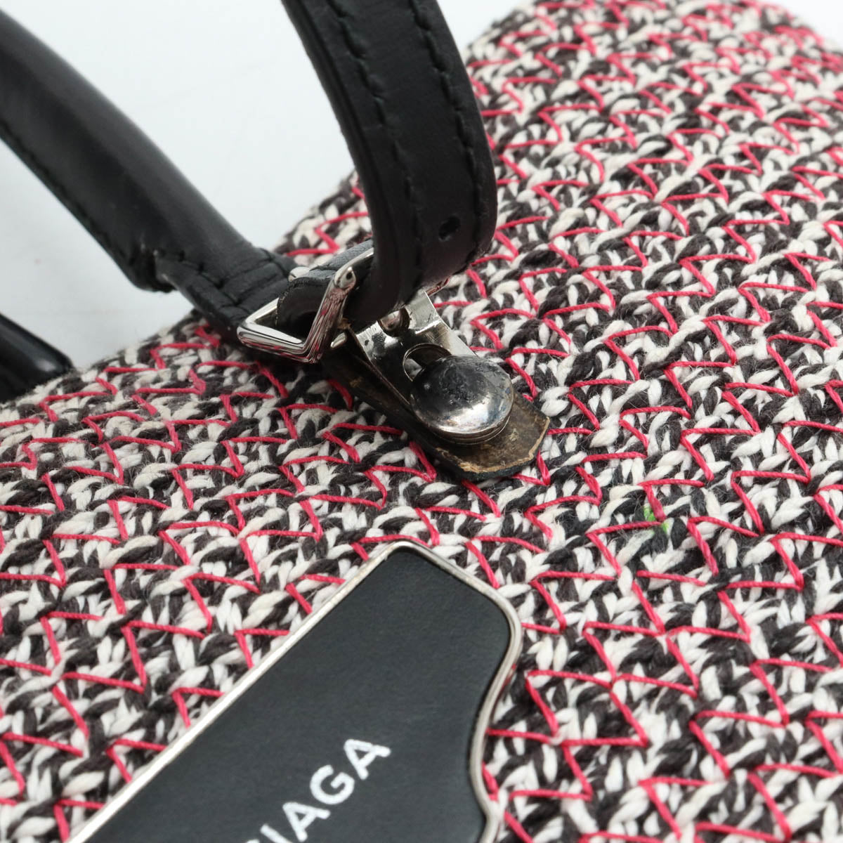 Velvelix elegant leather Luxury Bag top view