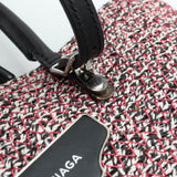 Velvelix elegant leather Luxury Bag top view