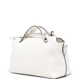 Close-up of Fendi shoulder bags hardware and fine stitching