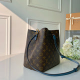 Handle and strap detail of statement structured women's handbag – women's luxury handbag