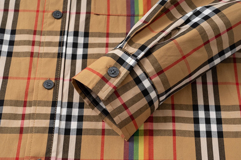 Burberry clothing angled view — premium authentic designer style
