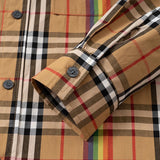 Burberry designer clothing front view designer style