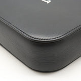 Auremelin elegant leather Luxury Bag back view