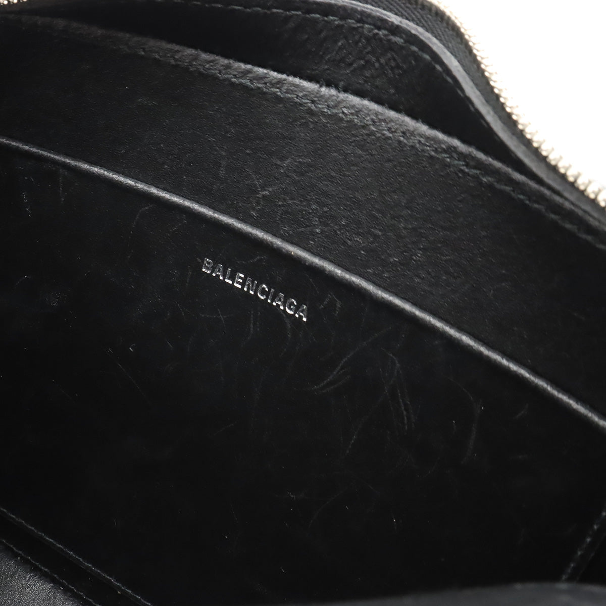 Auremelin elegant leather Luxury Bag flat lay view