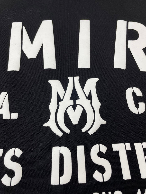 Amiri hoodie back view — premium authentic designer style