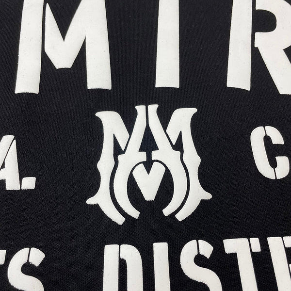 Amiri hoodie back view — premium authentic designer style