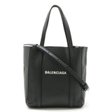 Balenciaga women's tote bag Black luxury designer leather