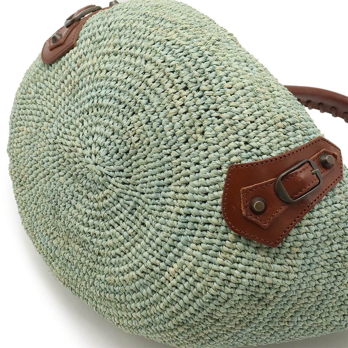 Morvelin elegant leather Luxury Bag side view