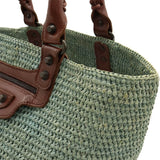 Morvelin elegant leather Luxury Bag interior detail