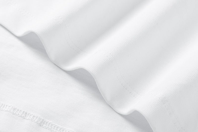 Side profile of Louis Vuitton cotton t-shirt with relaxed-fit cut