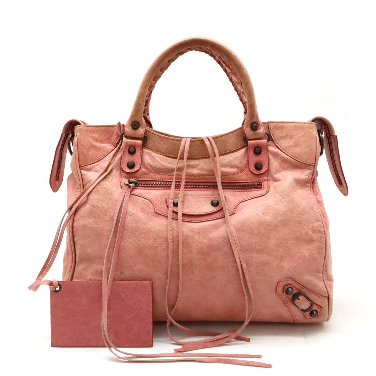 Balenciaga women's tote bag luxury designer leather