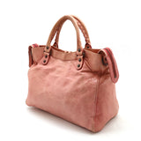 Sorvelin2 elegant leather Luxury Bag side view