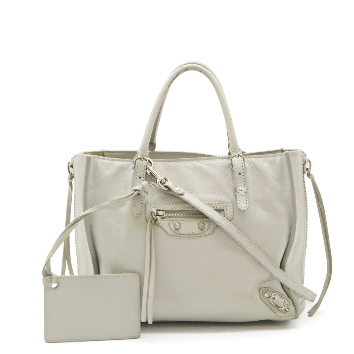 Balenciaga women's handbag luxury designer leather