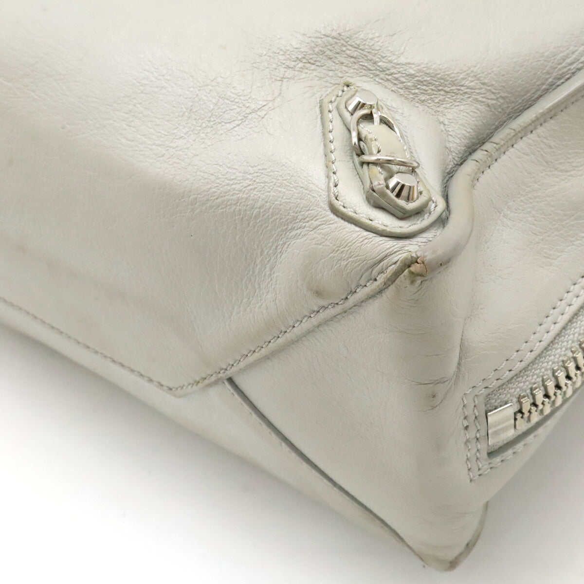 Zelvelix2 elegant leather Luxury Bag back view